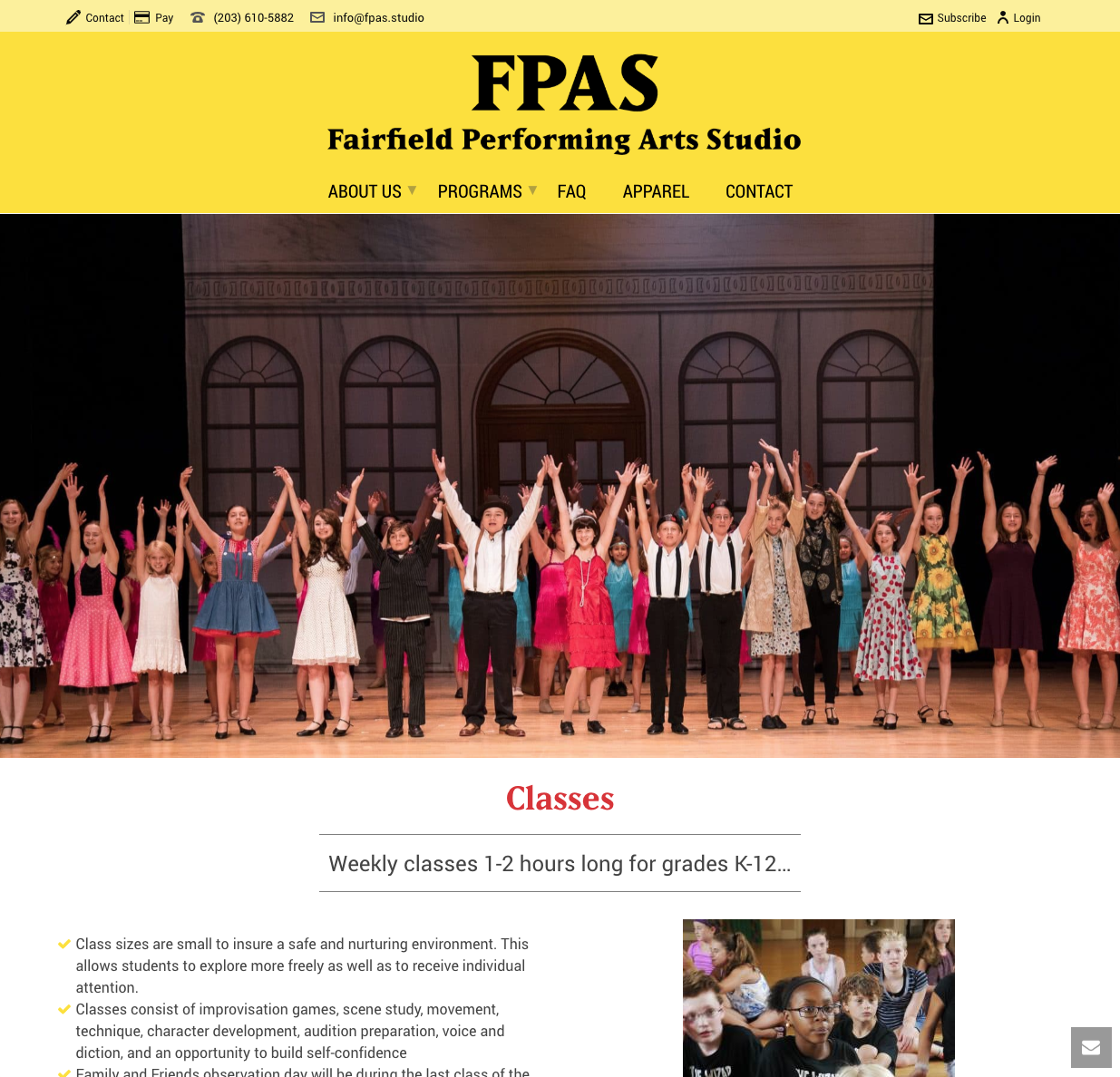 FPAS Home