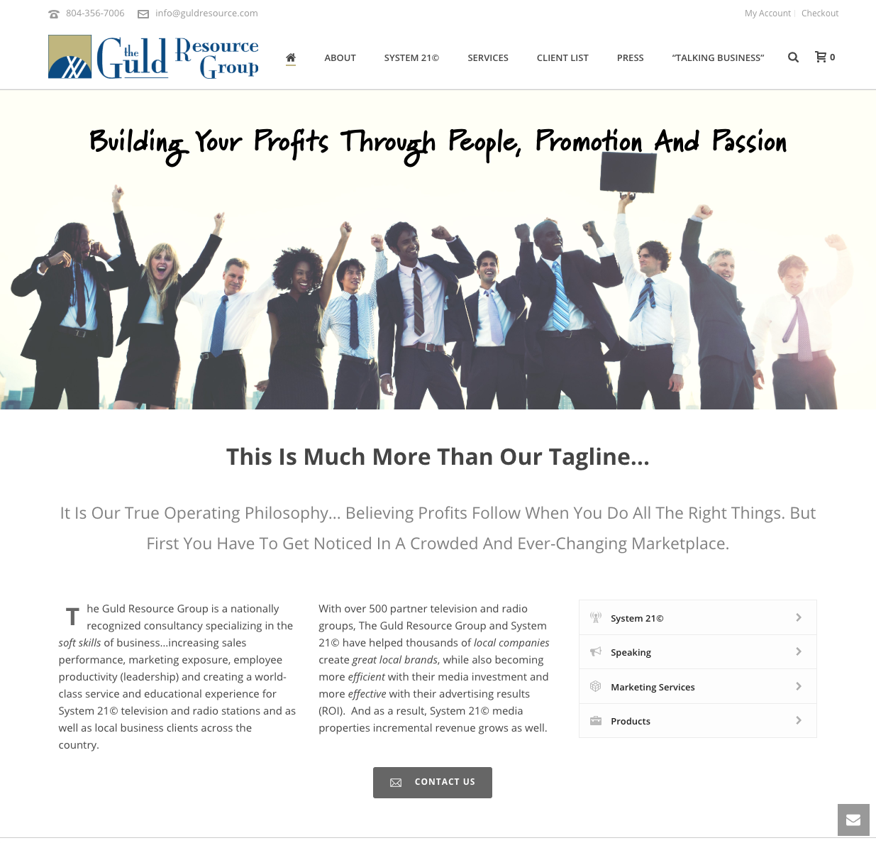Homepage